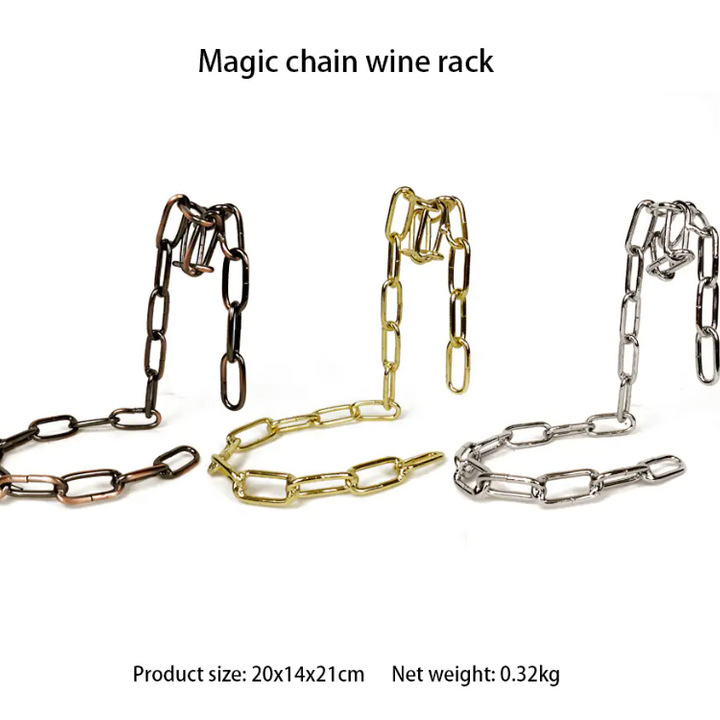 Chain Wine Bottle Holder