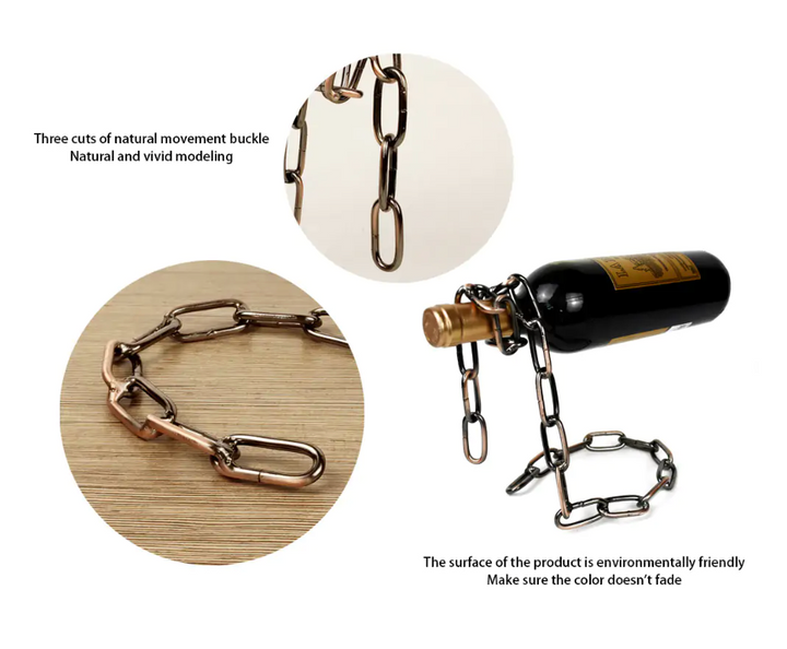Chain Wine Bottle Holder