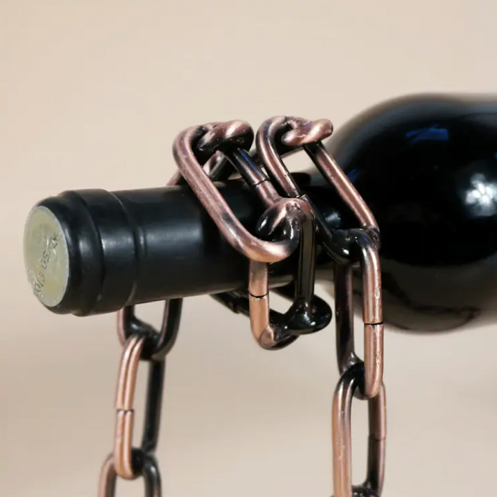 Chain Wine Bottle Holder